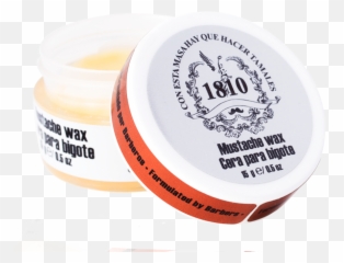 1810 Cera Para Bigote - Label png