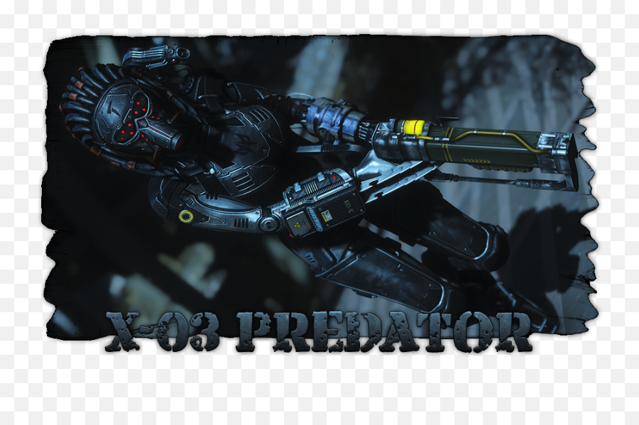 X - 03 Predator Armor At Fallout 4 Nexus Mods And Community X 03 Predator Armor Png,Icon Field Armor Boots