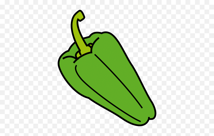 Pepper In Arasaac Global Symbols - Pimiento Verde En Dibujo Png,Jalapeno Icon