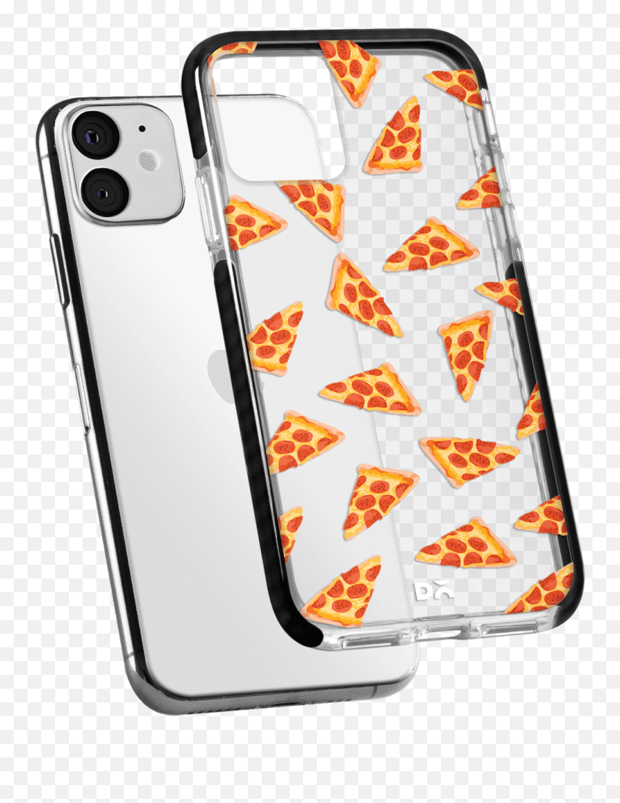 Dailyobjects Pizza Slice Icon Stride Clear Case Cover For - Smartphone Png,Pizza Slice Icon