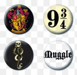 The Muggle Hut Of Dallas Where Harry Potter Comes To Texas - Button png