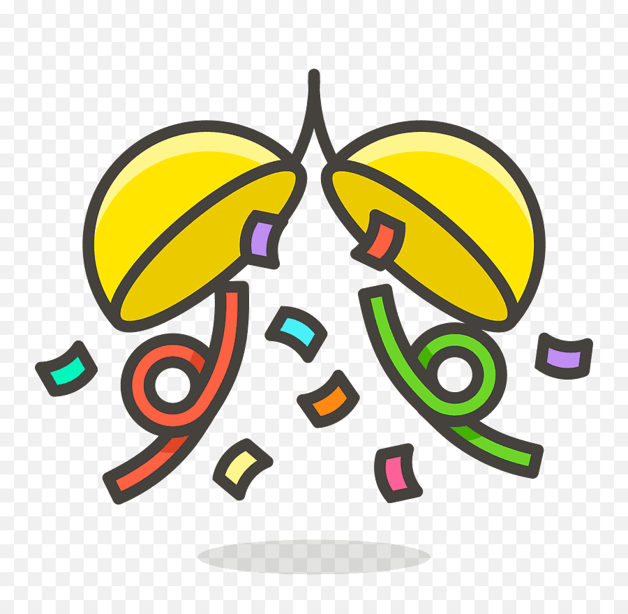 Party Free Icon Of Another Emoji Set - Vector Party Popper Emoji Png,Party Icon Png