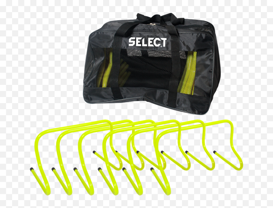 Training Hurdle 6 Pack And Bag - Select Sport Png,Hurdle Png