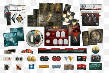Cursed City - Age of Sigmar Games Warhammer Quest Tokens png