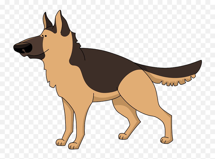 German Shepherd Clipart - Clipartworld Best Watch Dog Png,German Shepherd Dog Icon