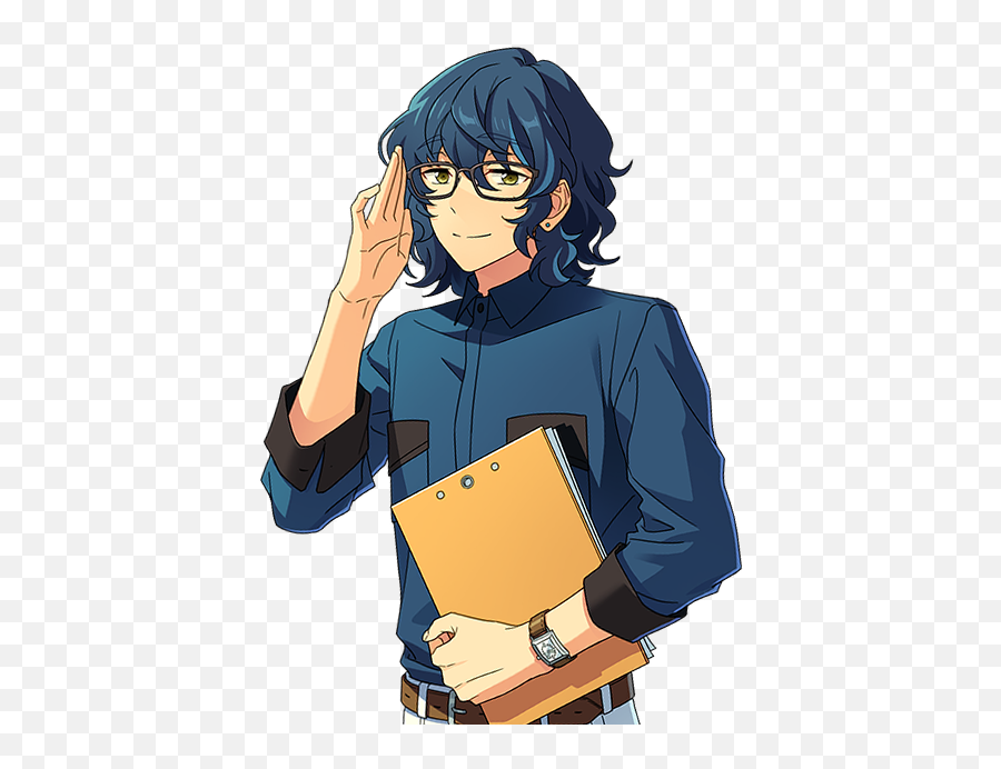 Tsumugi Aoba The English Ensemble Stars Wiki Fandom - Tsumugi Aoba Ensemble Stars Png,Natsume Sakasaki Icon