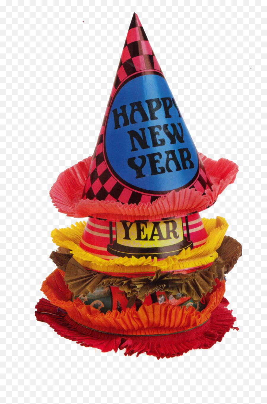Happy New Year - New Years Eve Png,New Years Hat Transparent