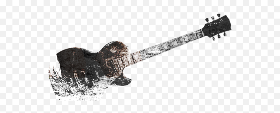 Rock Black Guitar Png Image - Electric Guitar,Guitar Png Transparent
