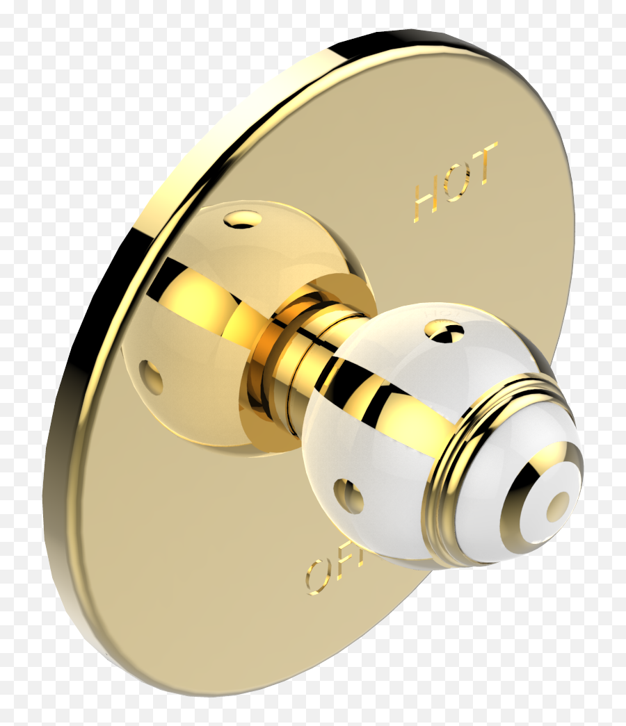 Trim For Pressure Balance Valve A7a - 320b U2014 Ithaque Gold Brass Png,Gold Trim Png