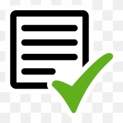 Check Tick Mark - Free vector graphic on Pixabay Conclude Clipart png