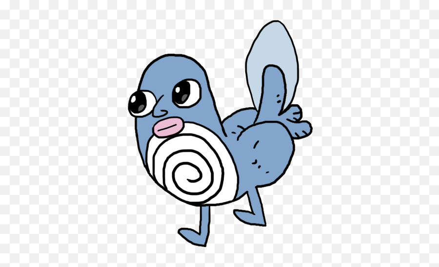 Poliwag - Dick Butt Png,Dickbutt Png