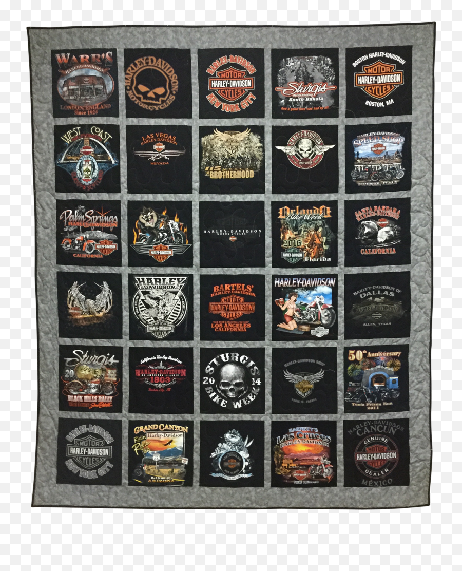 30 Shirts Queen With Sashing - 89wx105l U2014 Keepsake Tshirt Quilts Png,Bardnik Icon