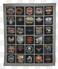 30 Shirts Queen With Sashing - 89Wx105L u2014 Keepsake TShirt Quilts png