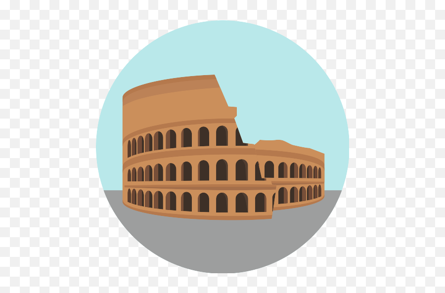 Coliseum Vector Svg Icon 5 - Png Repo Free Png Icons,World History Icon