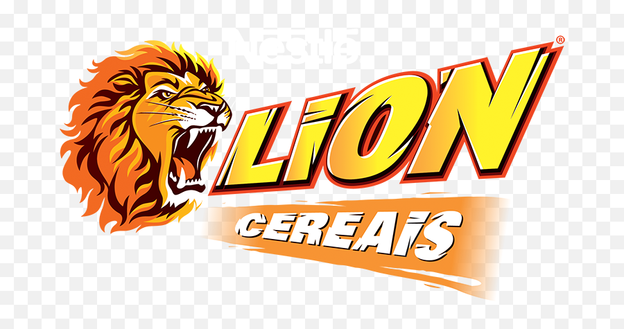 Png Cereais Nestlé Lion - Lion Cereal Logo Full Size Png,Mountain Lion Icon