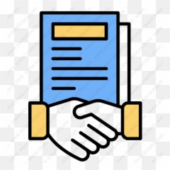 Download Agreement Vector Icon Inventicons Png