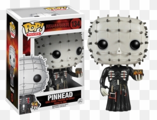 Pinhead - Hellraiser Pop Movie Vinyl Figure Pinhead Funko Pop Png,Pinhead Png