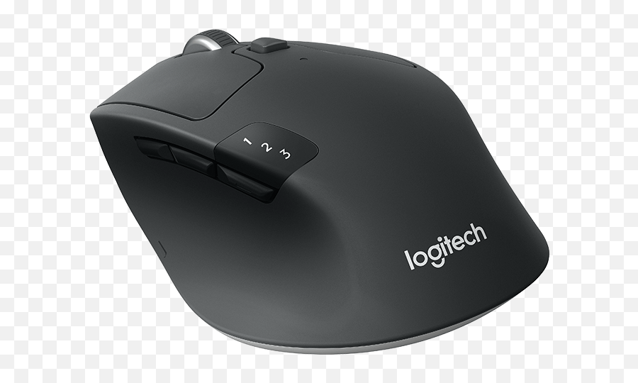 Logitech M720 Triathlon Multi - Computer Wireless Mouse Logitech Triathlon M720 Png,Mouse Transparent