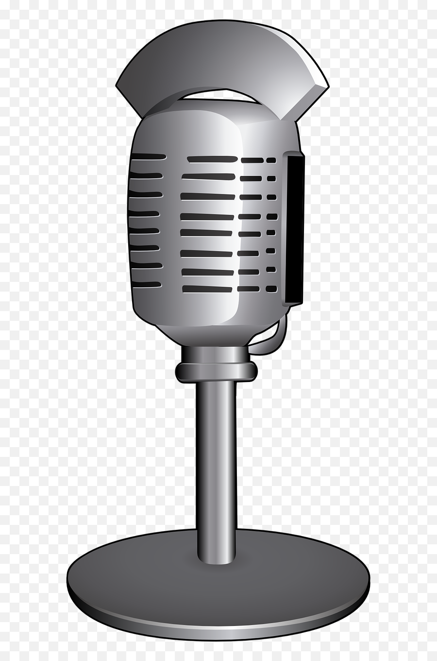 Micrófono De Radio Png Clipart - Microfones Png,Microfono Png