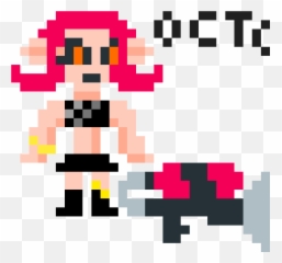 Splatoon 2 Transparent Png Image - Pixel Art,Splatoon 2 Png