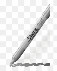 Sharpie Pen Png Picture 796803 - Writing Sharpie Png,Sharpie Png