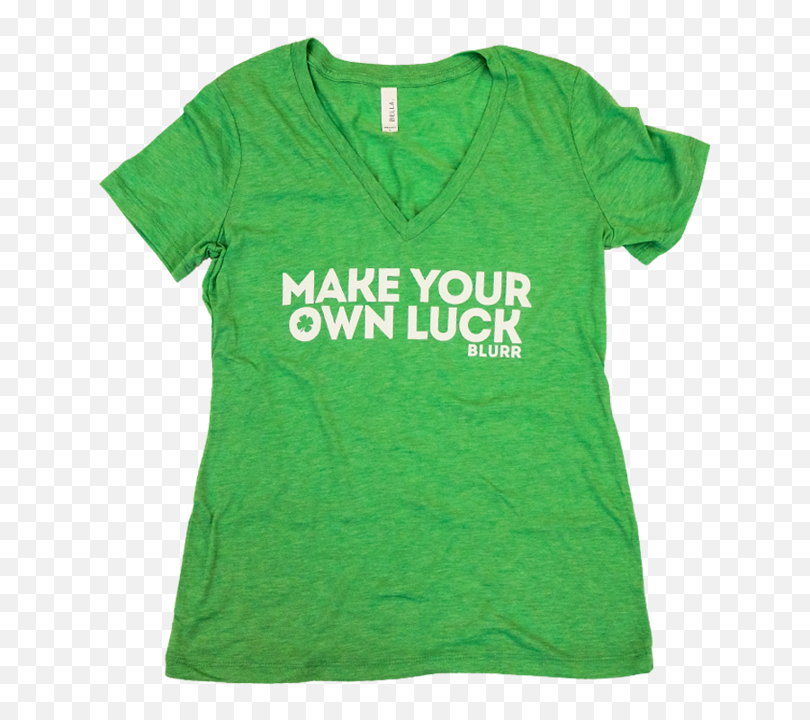 Make Your Own Luck Womenu0027s 24 U2014 Blurr - Active Shirt Png,Blurr Png
