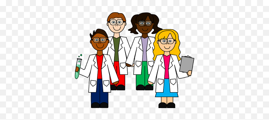 Transparent Png Clipart Free Download - Scientists Clipart,Scientist Clipart Png