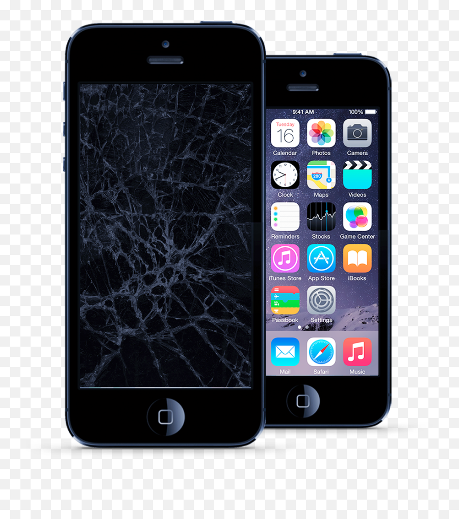 Apple Iphone 5s 16gb Space Grey - Iphone Repair Png,Iphone 5 Png