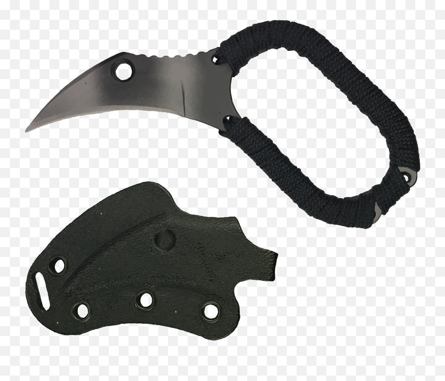 Tiger Striped Cat Claw - Serrated Blade Png,Claw Slash Png