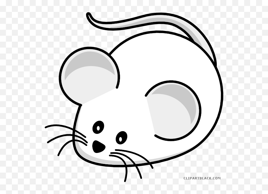 Mouse Clipart Png Black And White - Clipart Mouse,Mice Png