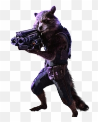Rocket Raccoon Png Photo - Endgame Rocket Raccoon Png,Raccoon Png