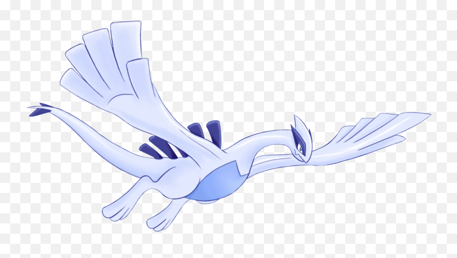 Lugia - Lugia Transparent Background Png,Lugia Png