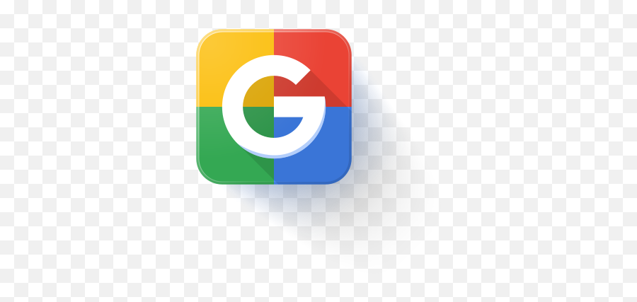 Google Logo Free Icon Of Popular Web - Google Logo Button Png,Logo Icon Png