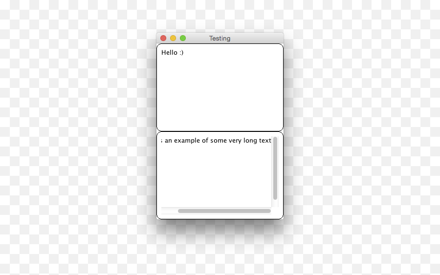 Jtextarea Rounded Corners - Stack Overflow Screenshot Png,Rounded Square Png