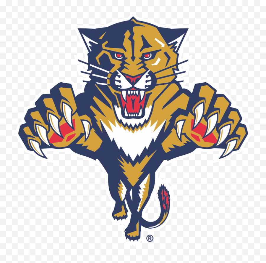 Panthers Logo Transparent Png Clipart - Florida Panthers Old Logo Transparent,Panther Logo Png