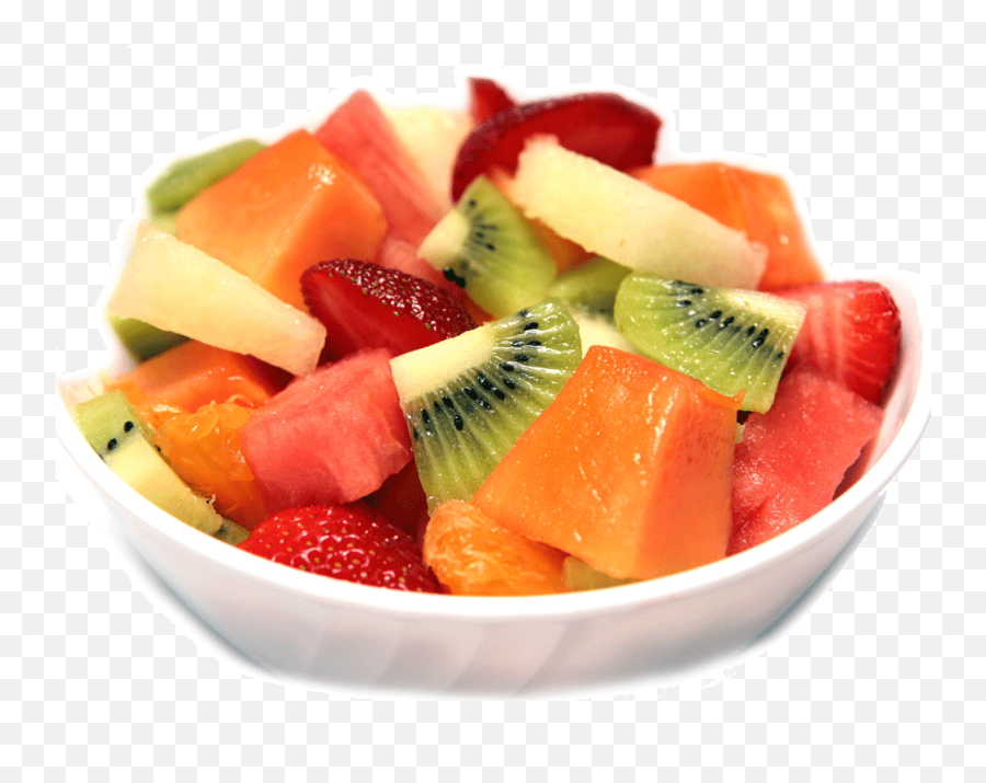 Fresh Fruit Salad Bowl - Bowl Of Fruit Salad Png,Salad Bowl Png