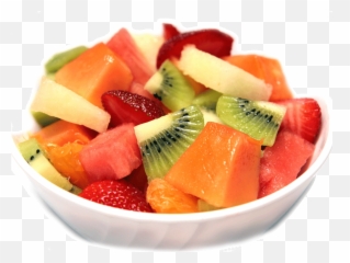 Fresh Fruit Salad Bowl - Bowl Of Fruit Salad Png,Salad Bowl Png