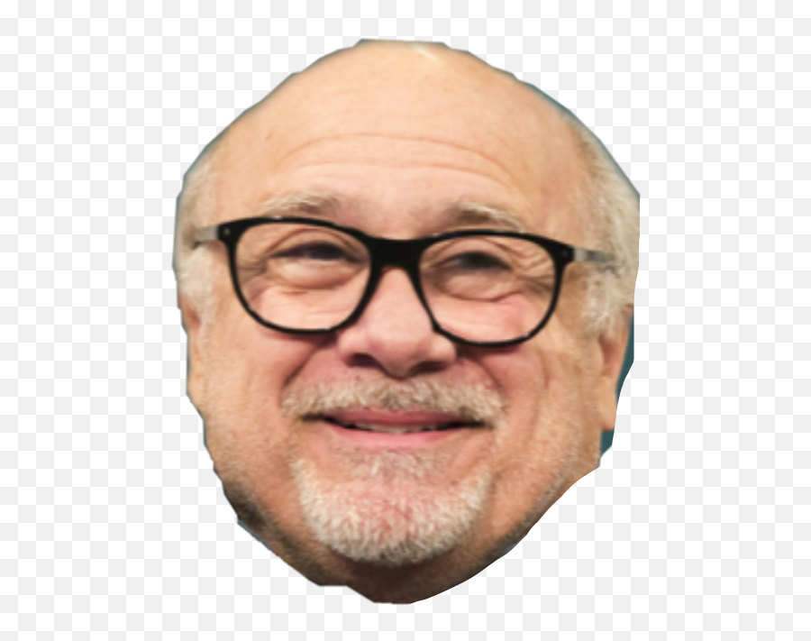 Danny Devito Mustache Beard Glasses - Danny Devito Transparent Png,Danny Devito Transparent