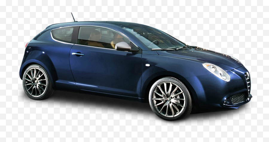 Blue Alfa Romeo Mito Car 15 - Alfa Romeo Mito For Maserati Png,Alfa Romeo Car Logo