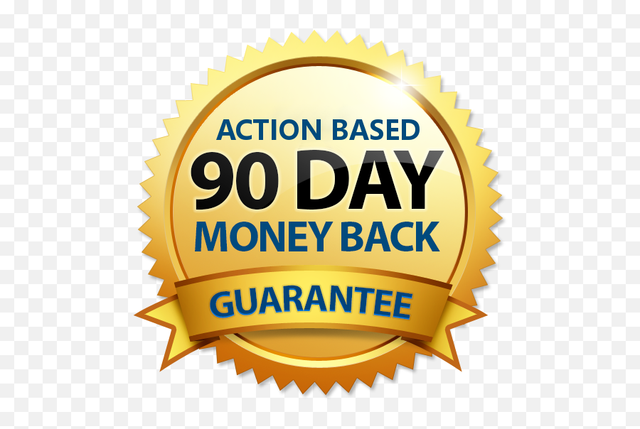 Guarantee - Label Png,Money Back Guarantee Png