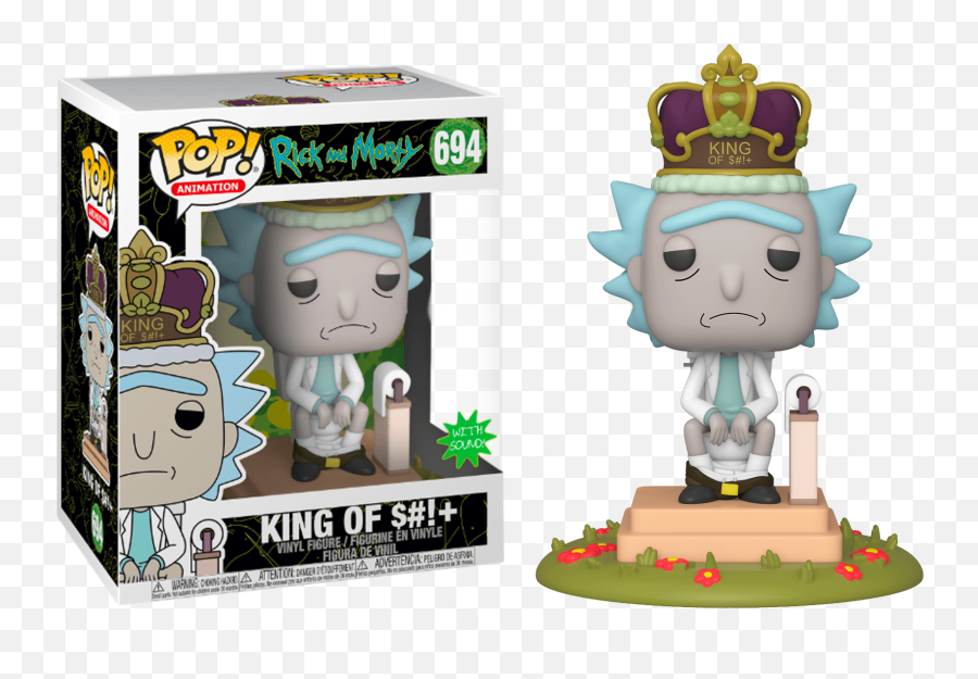 Rick U0026 Morty King Of W Sound Pop03925 - U20ac3150 Pop Rick Et Morty Png,Rick And Morty Png Transparent