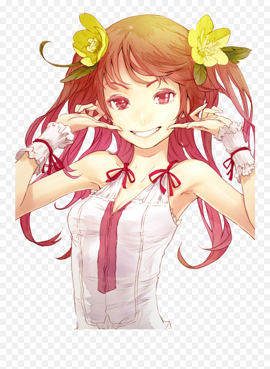 Anime Girl Hair Png - 2191831 1450573829095 Redjuice Anime Happy Anime Girl Art,Hot Anime Girl Png