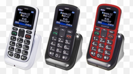 Mobile Phones Aligator Alzashopcom - Mobil Pre Seniorov Aligator Png,Aligator Png