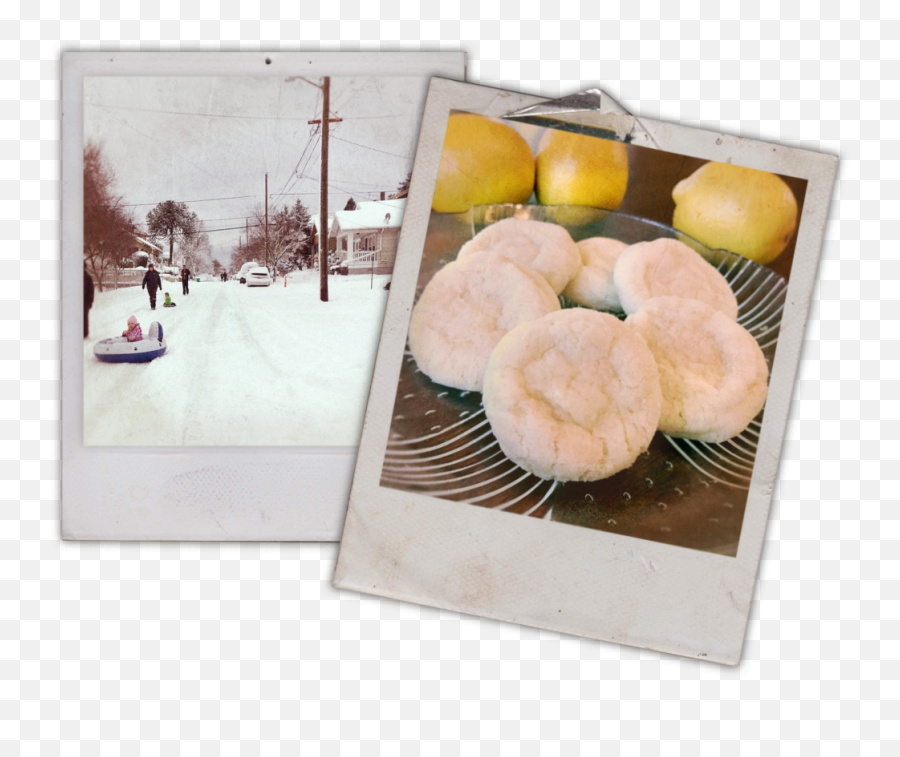 Lemon Cornmeal Cake U2013 Bushel And A Plate - Cruller Png,Plate Of Cookies Png