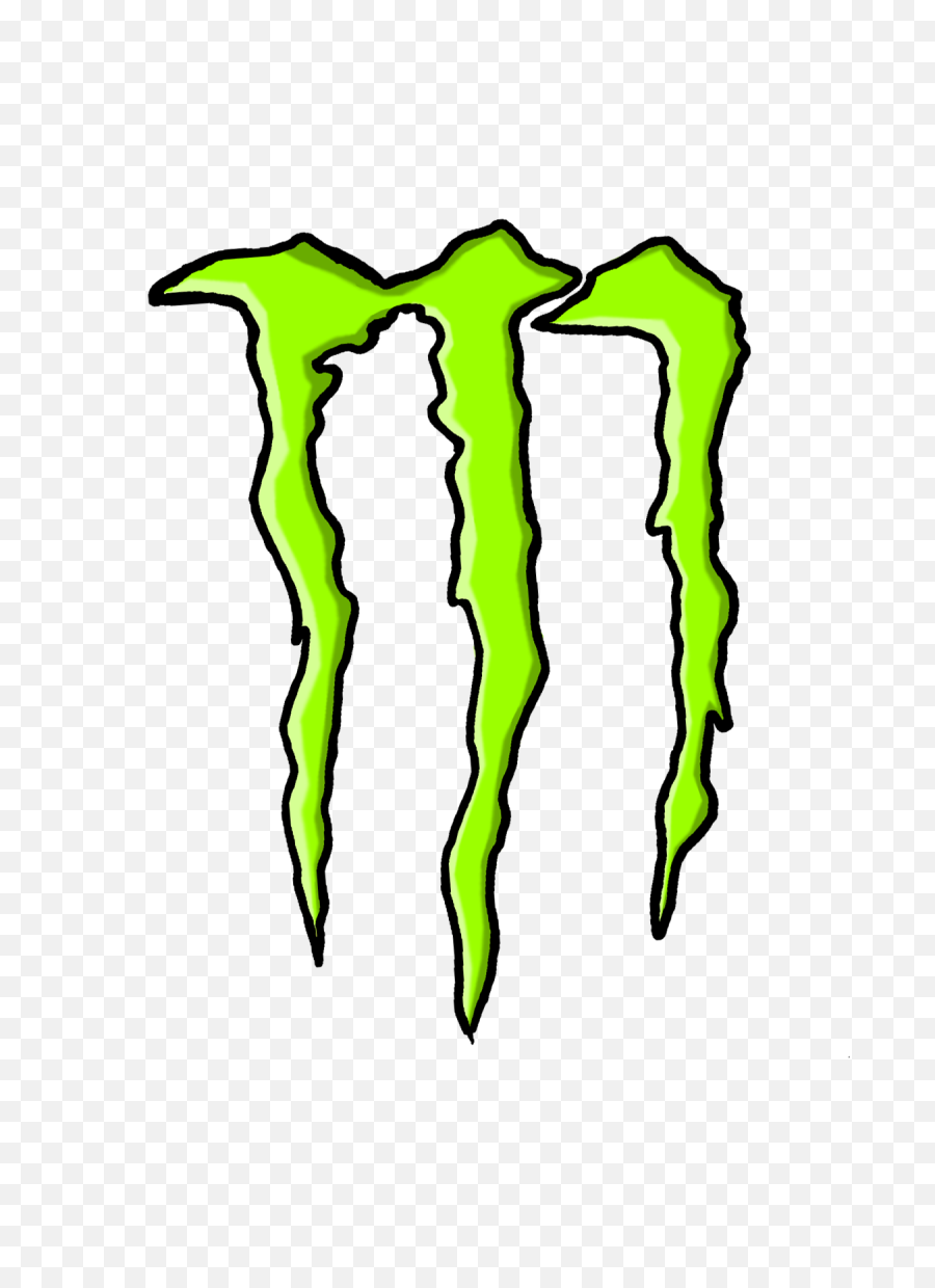Monster Energy Drink Embroidery Design - Transparent Monster Energy Logo Png,Clear Png