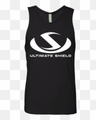 Ultimate Shield Logo Menu0027s Cotton Tank - Clothing png