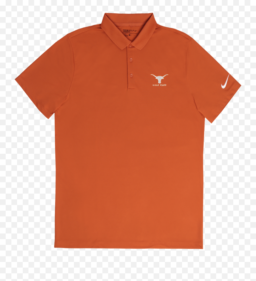 Nike Victory Solid Sgc Orange Polo U2014 The University Of Texas Golf Club Png