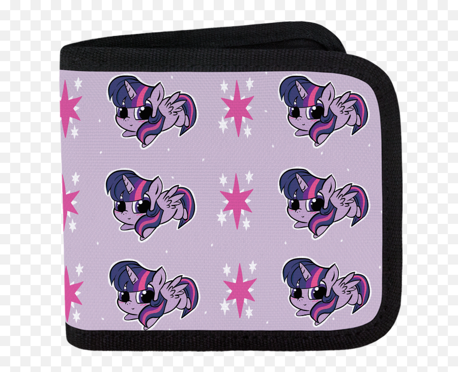 For Fans By Fanscute Twilight Sparkle Canvas Wallet - Cartoon Png,Twilight Sparkle Transparent