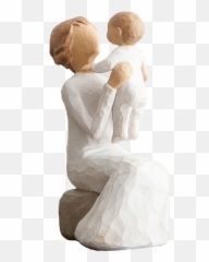 Grandmother Figurine - Grandmother Willow Tree Figurine Png,Willow Tree Png