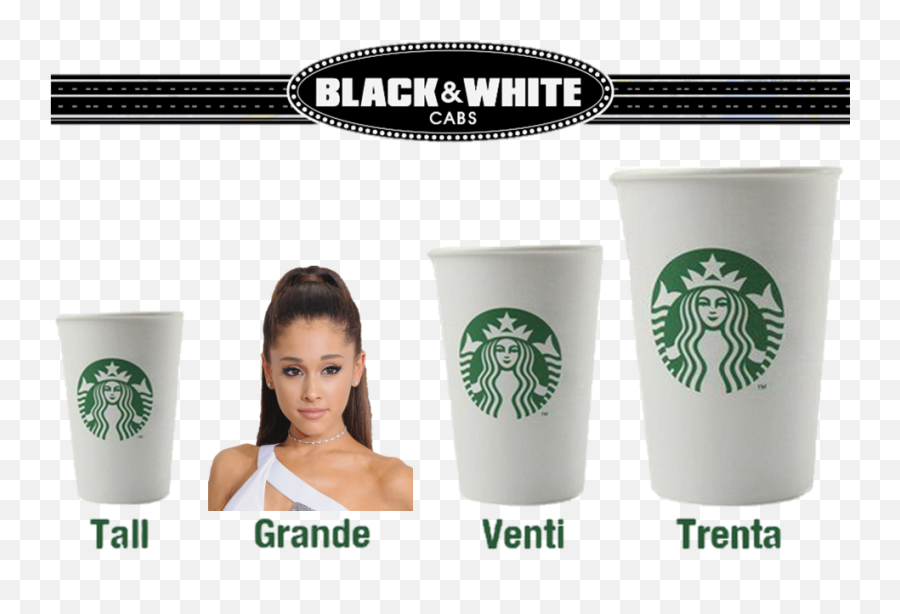 Ariana Grande 2017 Png - 11 09 2017 Starbucks New Starbucks Grande Size,Starbucks Transparent